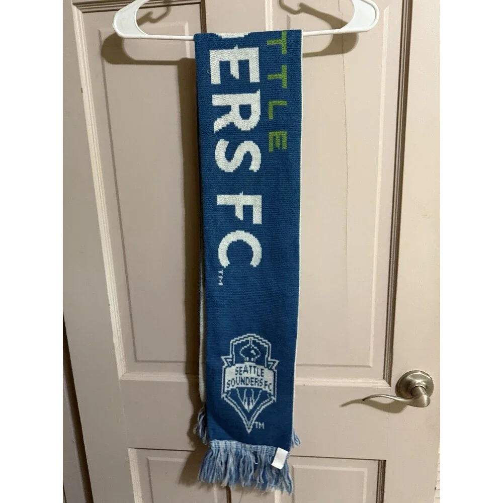 Seattle Sounders FC Eternal Blue Forever Green 2016 Alliance Members Scarf MLS
